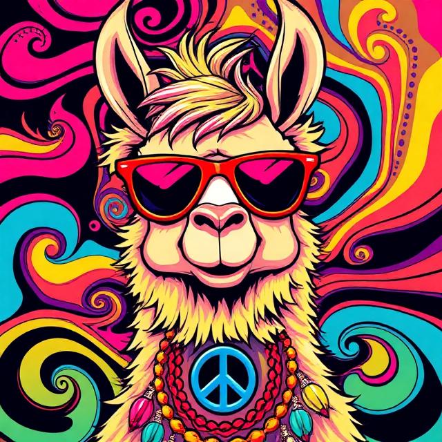 The Hippie Llama