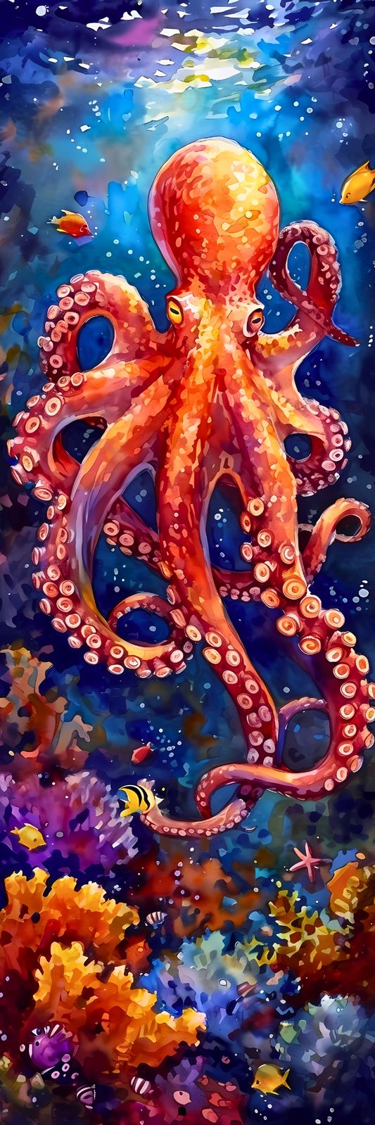 Bookmark - Octopus