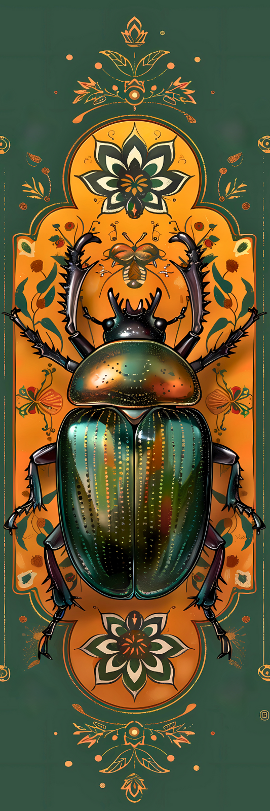 Bookmark - Scarab