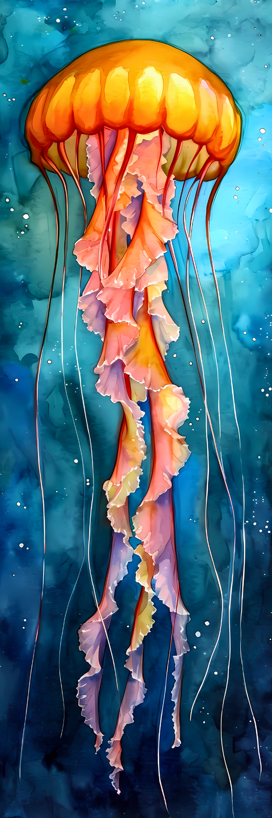 Bookmark - Jelly Fish