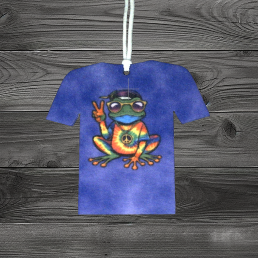 Air Freshener - Peace Frog #01