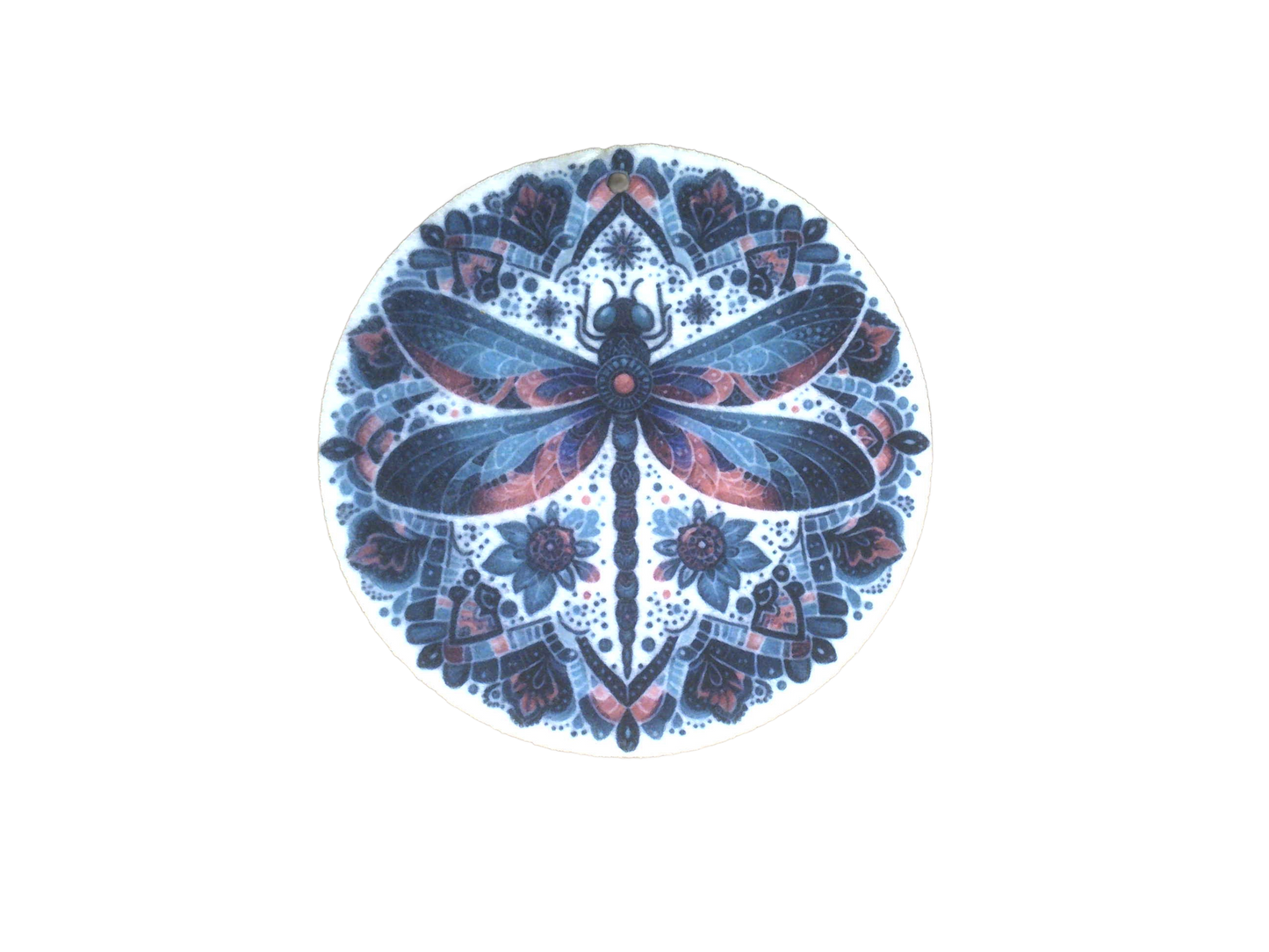 Air Freshener - Dragonfly Mandala