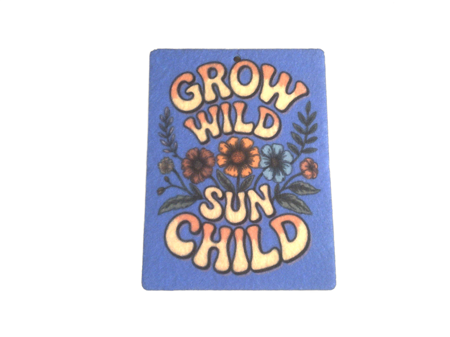 Air Freshener - Grow Wild, Sun Child
