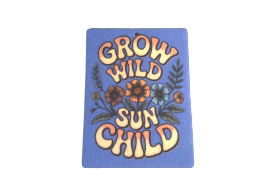 Air Freshener - Grow Wild, Sun Child