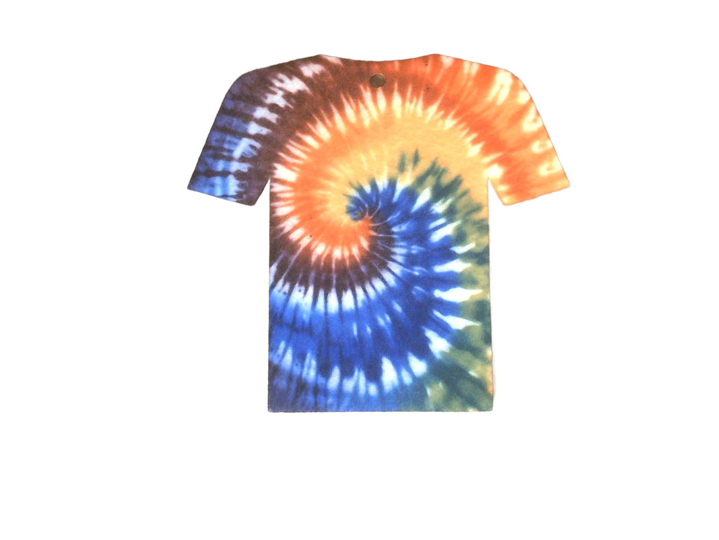 Air Freshener - Rainbow Spiral Tie-Dye