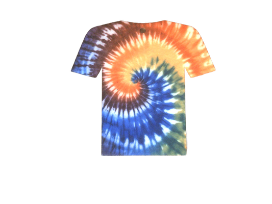 Air Freshener - Rainbow Spiral Tie-Dye