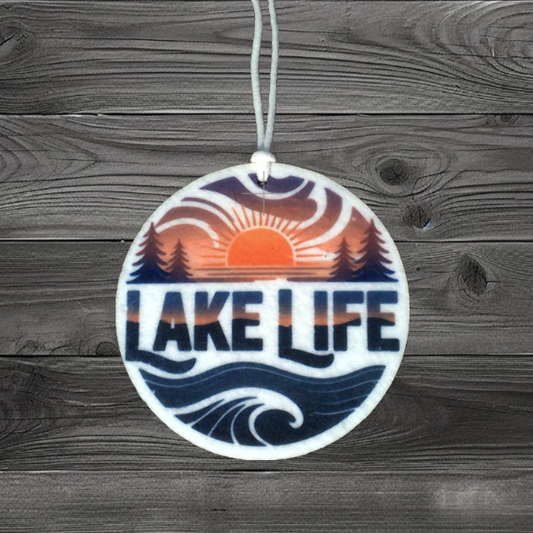 Air Freshener - Lake Life #01
