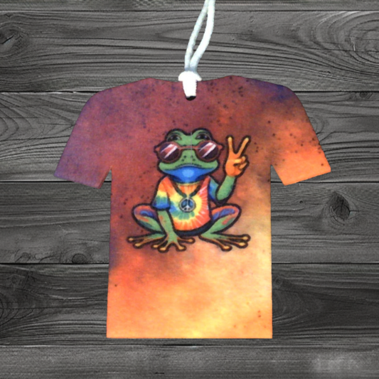Air Freshener - Peace Frog #02