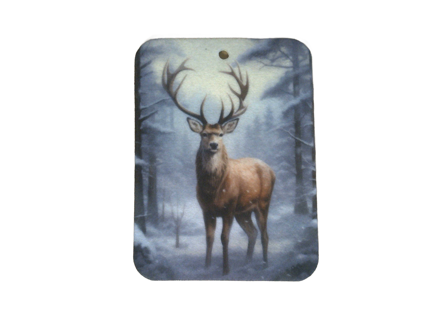 Air Freshener - Buck In Winter Forest