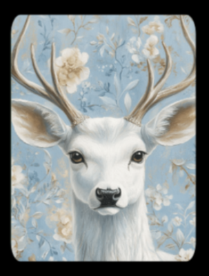 Air Freshener - Winter Reindeer