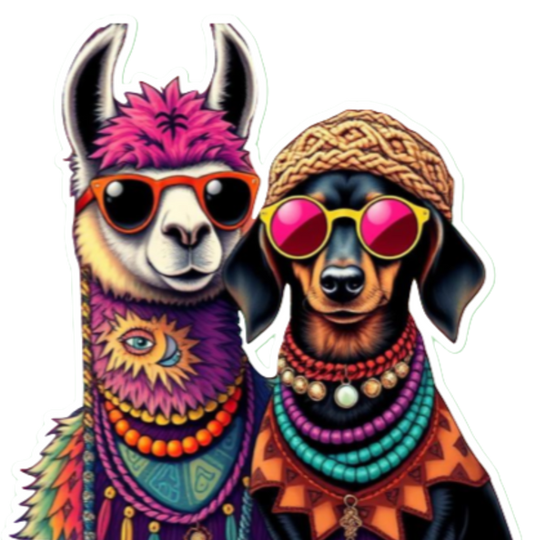 The Hippie Llama
