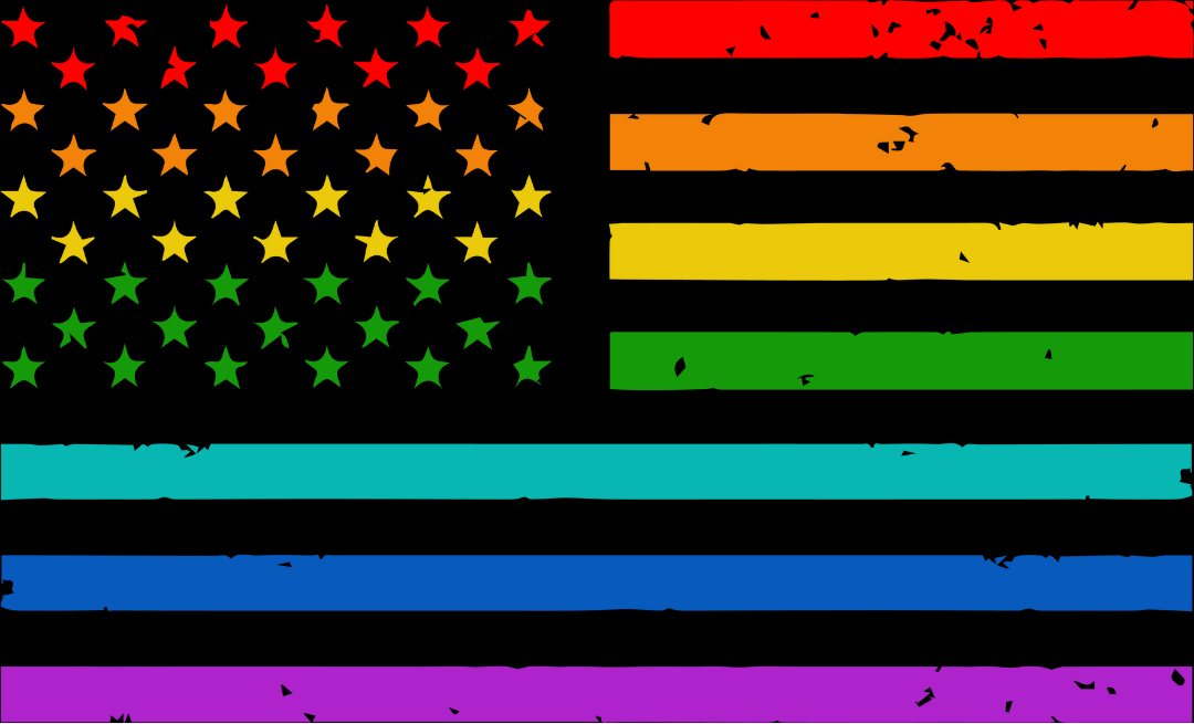 Sticker - Pride Flag