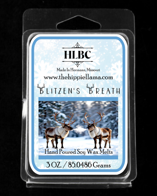 Wax Melt - Blitzen's Breath