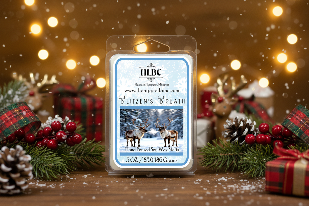 Blitzen's Breath - Wax Melts
