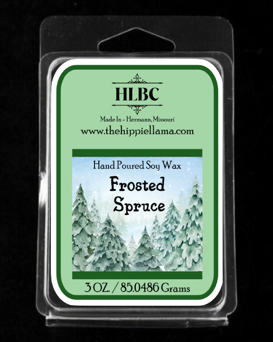 Wax Melts - Frosted Spruce