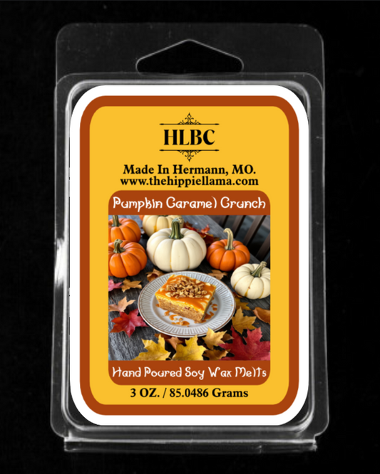 Wax Melts - Pumpkin Caramel Crunch