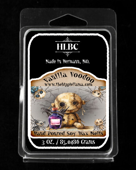 Voodoo Vanilla - Wax Melt 6 Pack