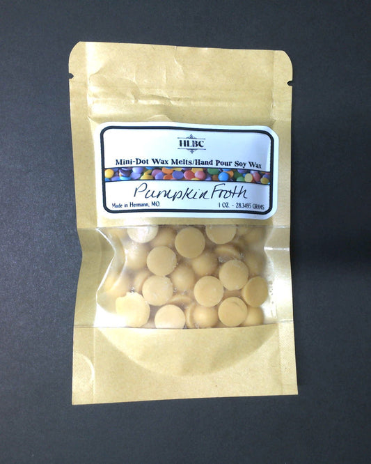 Mini Wax Melts - Pumpkin Froth